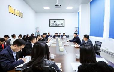 宜賓市委常委、三江新區(qū)(臨港經(jīng)開區(qū))黨工委書記何永宏蒞臨考察