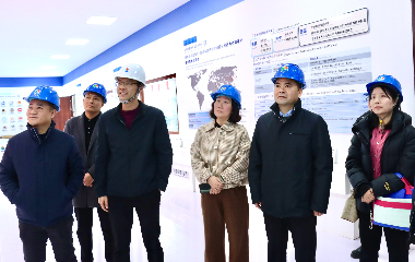 陽光電源股份、宜賓智能制造行業(yè)協(xié)會、宜賓安徽商會調(diào)研遠(yuǎn)東電纜（宜賓）