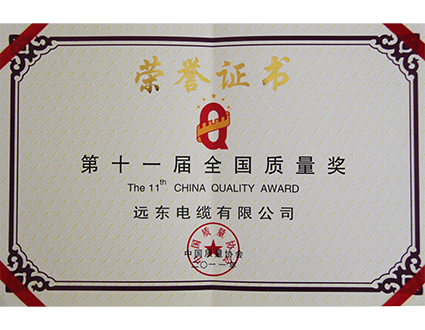 全國質量獎